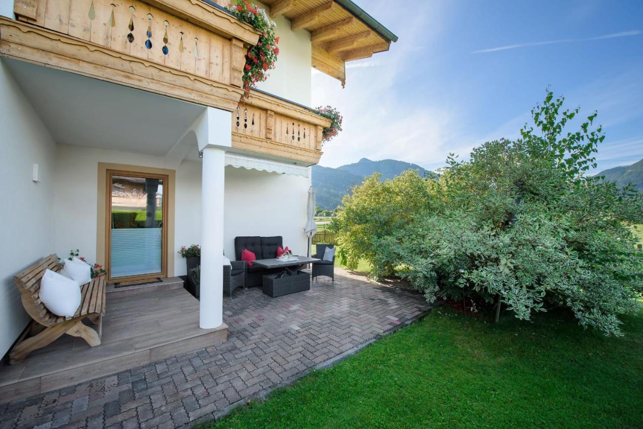 Appartement-Gaestehaus Ursula Flachau Exterior foto