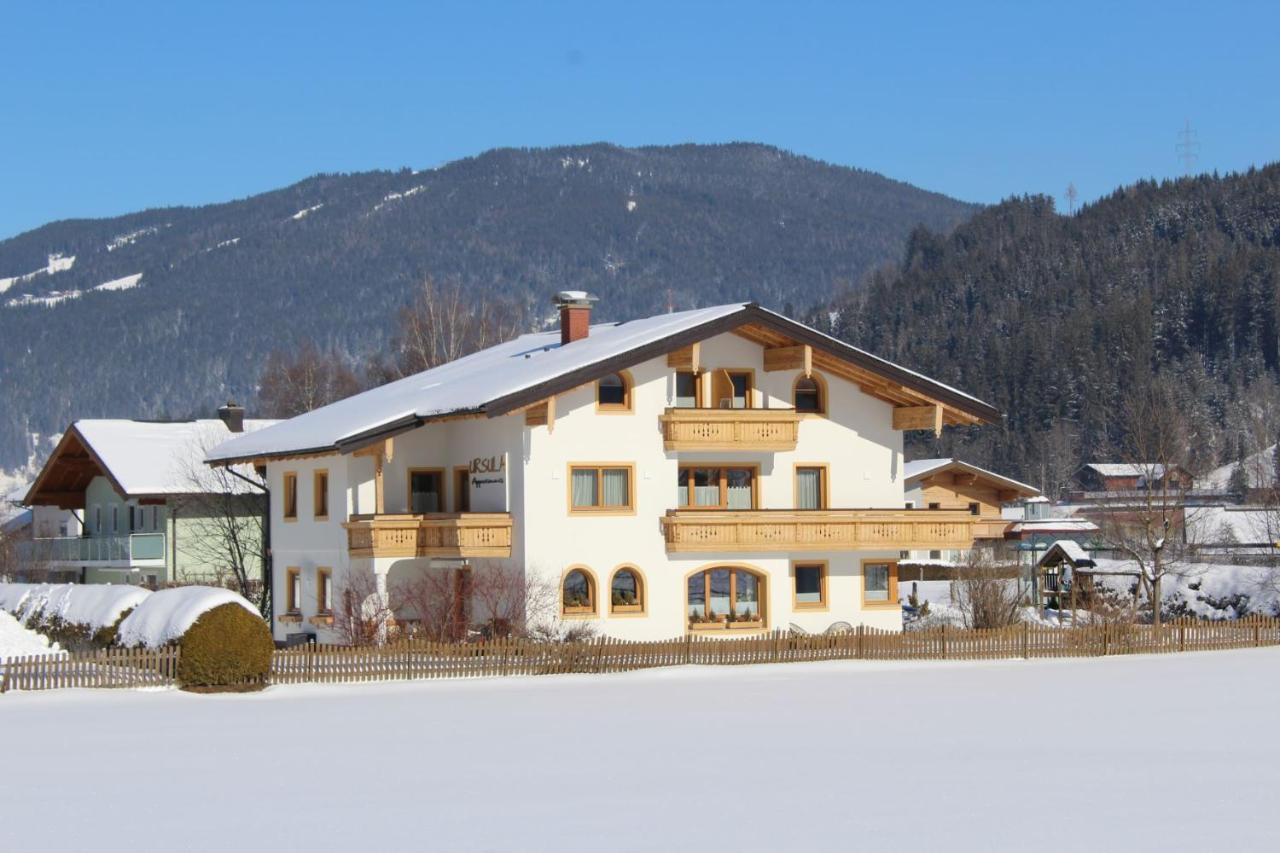 Appartement-Gaestehaus Ursula Flachau Exterior foto